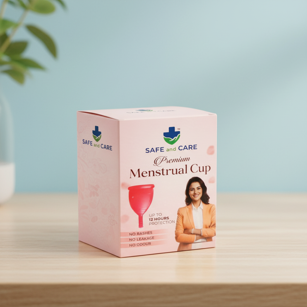 Safe & Care Premium Menstrual Cup secondary view