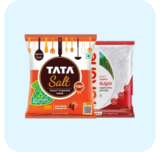 Salt, Sugar and Jaggery