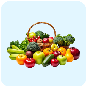Fruits & Vegetables